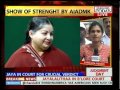 Jayalalithaa reaches Bangalore court crucial