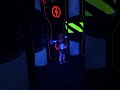 Sister tries to attack brother in laser tag #shorts
