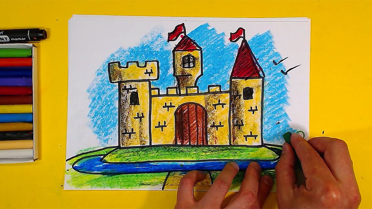 Средневековые замки: устройство и осада