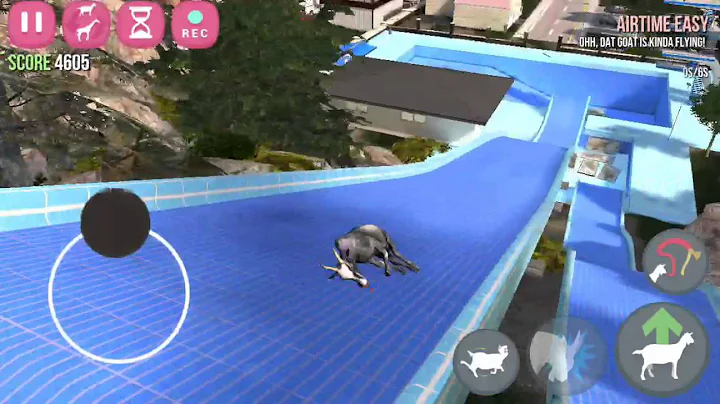 [Goat Simulator] Look it me !