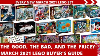 March 2021 LEGO Buyer’s Guide! The Good, the Bad, and the Pricey of Every Single New Set