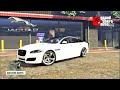 Jaguar XJR 2016 | GTA V Real Life Mods | Vehicle TestDrive Review | GTA 5 Gameplay @ 60FPS