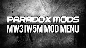 MW3 TU23 IW5M All Client Mod Menu + Download