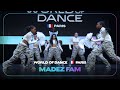Madez fam  frontrow  world of dance paris 2024  wodfr24