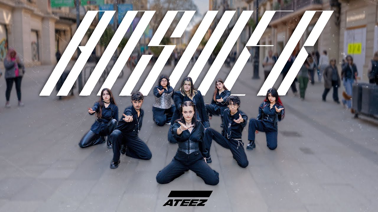 [KPOP IN PUBLIC] ATEEZ (에이티즈) - ANSWER | Dance Cover by The Outlaws from Barcelona