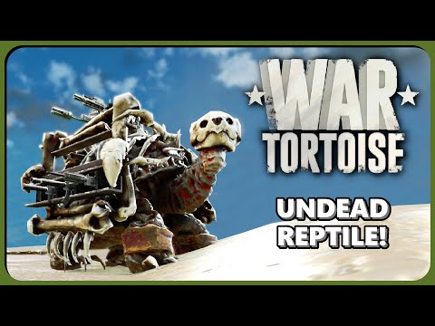 UNSTOPPABLE ZOMBIE TORTOISE IN ACTION IDLER! War Tortoise