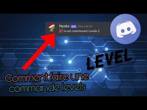 [TUTO] COMMENT faire une commande LEVELS pour votre bot discord | bdfd
