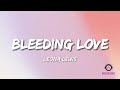 Leona Lewis - Bleeding Love (Lyrics - MELLOW LYRIC)
