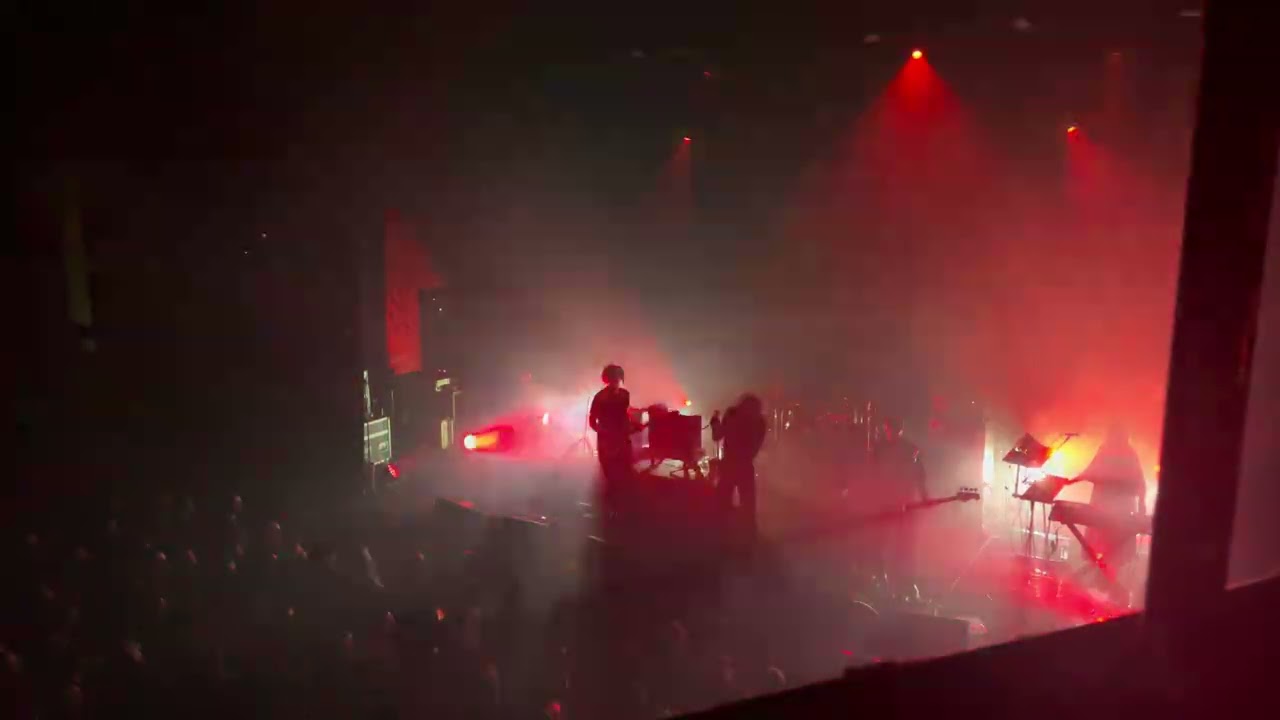 The Horrors - Scarlet Fields live, Odeon Theatre Hobart, 12 June 2025