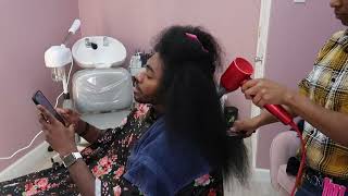 Laifen blow dryer Vs Rusk Speed Freak | Bari Hair Growth | Cassandra Olivia