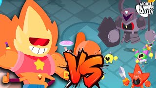 STEVEN UNIVERSE Unleash The Light - Sunstone VS Pyrope's Light Construct Gameplay (iOS Android) screenshot 3