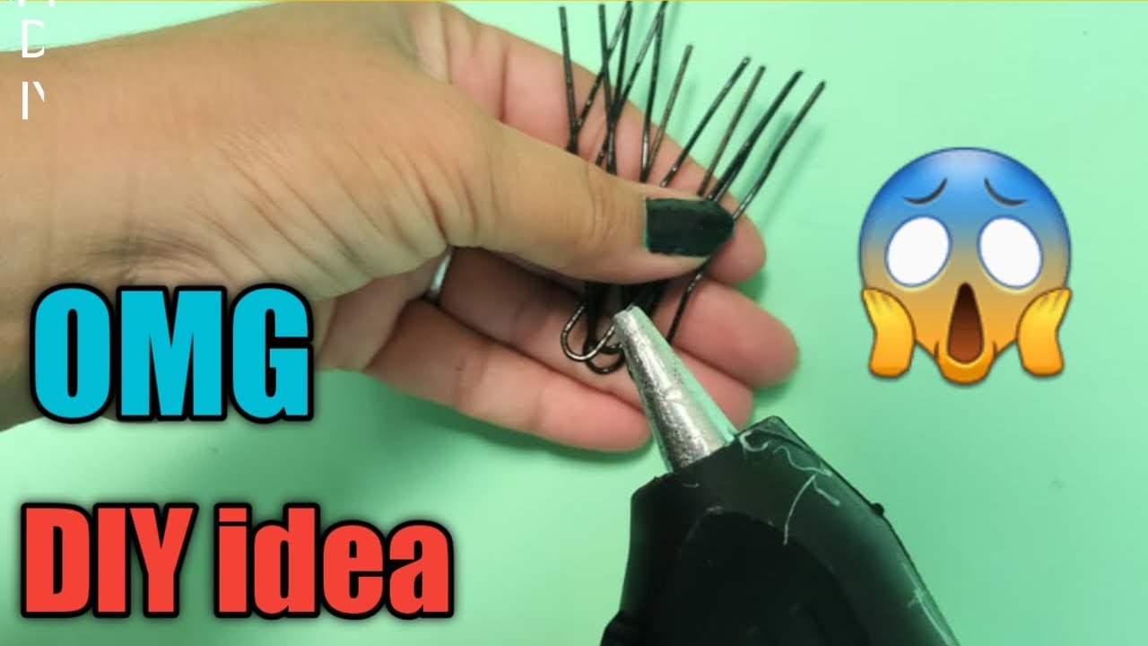 How to make designer hair clip making at home diy fashion hair