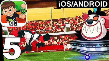 Ben 10 Heroes - COLLEGE GROUND - Storymode Walkthrough Part 5 (iOS Android)