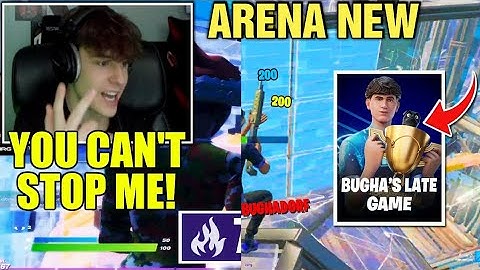 Clix Shows His INSANE EDIT SPEED In *NEW* LATE GAME Arena Cup | Fortnite Season 7|