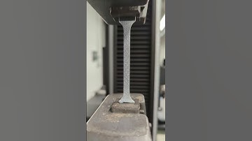 ASMR Tensile Test #hydraulicpress #testing #metallurgy #mechanical #materials
