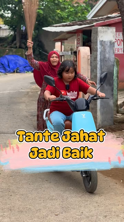 Tante Jadi Baik Ngasih Elip Keripik #shorts