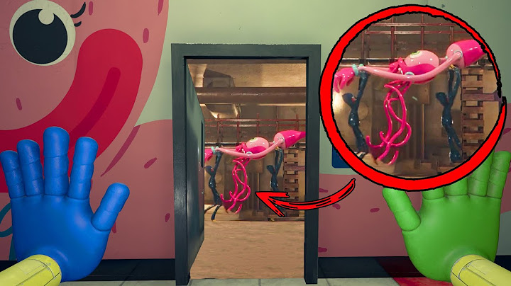 MOMMY LONG LEGS PINTU RAHASIA! - Apa yang Ada di Baliknya? (Poppy Playtime)