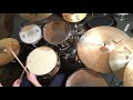 CUE! Wind / Steppin&#39; Girl(drum cover.)