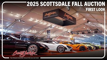 2025 Scottsdale Fall Auction First Look - BARRETT-JACKSON 2025 SCOTTSDALE FALL AUCTION