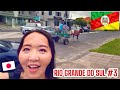 JAPONESA conhecendo o Rio Grande do Sul