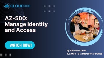 AZ-500: Manage Identity and Access - Part 1 | Managing Entra Identities