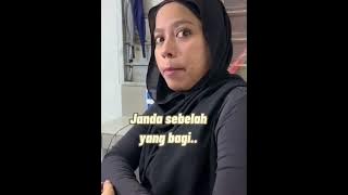 Janda sebelah yang bagi... #autongakak