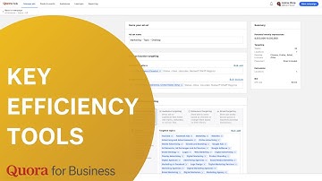 Key Tools to Build & Optimize Your Quora Campaigns | Quora for Business 2020 Tutorial