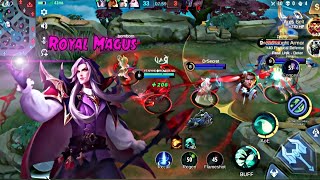 Review Skin Elit Faramis Royal Magus Mobile Legend bang Bang #mobilelegends #faramis #shorts