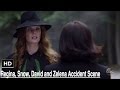 Once Upon a Time 6x02 "Emma, Snow, Regina and Zelena Accident" Scene Season 6 Episode 2