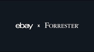 eBay x Forrester | eCommerce   Trust