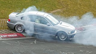 Nürburgring BMW FAIL Compilation 2022 | LUCKIEST BMW Drivers on the Nürburgring Nordschleife!