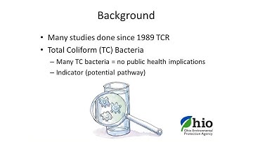 Introduction to the Revised Total Coliform Rule