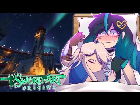 STUCK IN THIS DEATH GAME WITH YOU - Sword Art Origins (SAO Minecraft Roleplay)