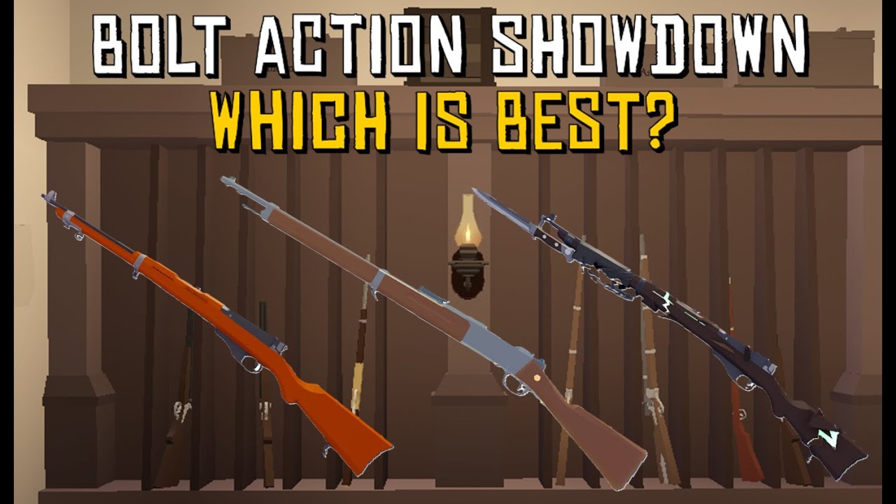 Which bolt action rifle is the best one in Wild West? WW Bolt action comparison. [Roblox TWW]