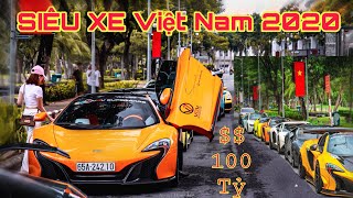 [P2]VOV Supercars | Buổi Tiệc Siêu Xe Trên Đường Phố Quận 7 Náo Nhiệt Thế Này Đây Anh Em