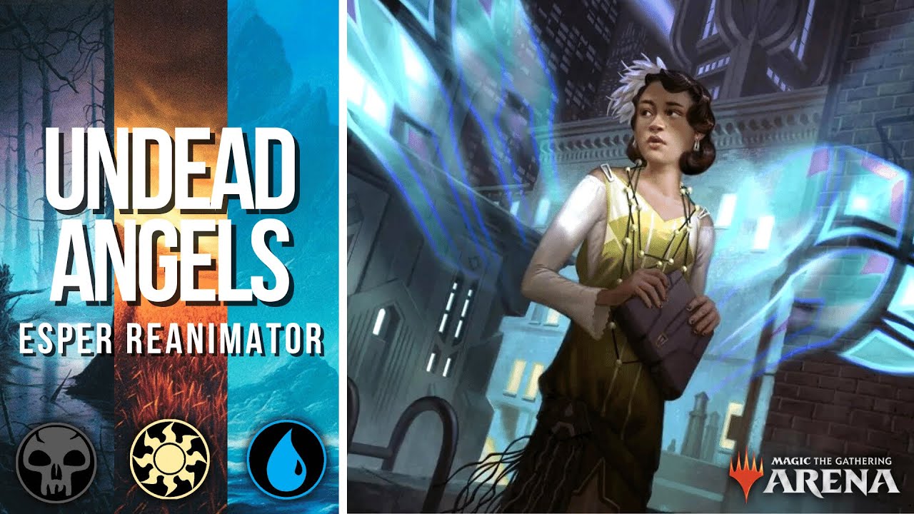 Giada takes angels tribe to next level! ESPER REANIMATOR Ranked