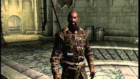 Lets play Skyrim Dawnguard DLC - Part 3 Dawnguard Castle