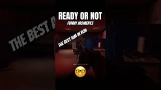 Ready or not funny moments best Aim in RON #readyornot #gaming #gamingshorts #shorts #youtubeshorts