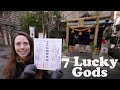 Seven Lucky Gods in Tokyo, Japan