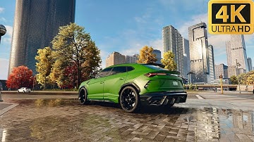 LAMBORGHINI Urus | 4K 60fps | Need For Speed Unbound | Logitech G923