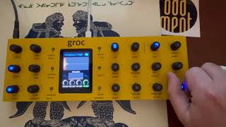 Groc Granular Synth - Vibraphone manipulation with time path