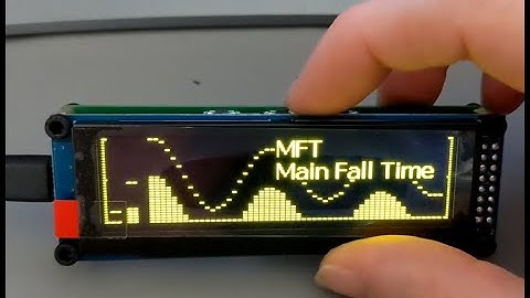 AK2132 OLED Spectrum Analyzer and VU Meter Overview