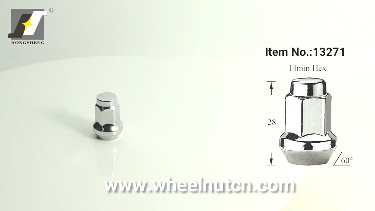M10x1 5 ATV Wheel Nuts 13271 YouTube