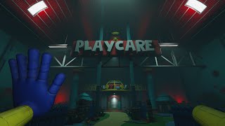 Entrance To Playcare + New Character Found In Poppy Playtime: Chapter 3
