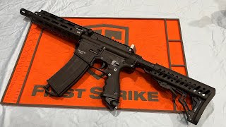 Tippmann Tmc/Byrna Mission 4 - Reassembly, Shimmed Drive Spring, Through Grip Asa Conversion