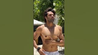Parth Samthaan Hot Shirtless Video🔥🥵