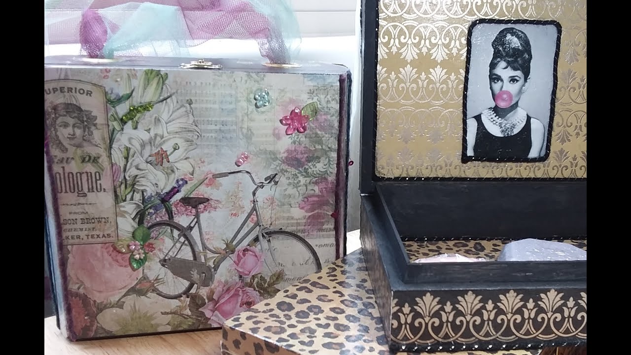 Altered Cigar Boxes Project Share