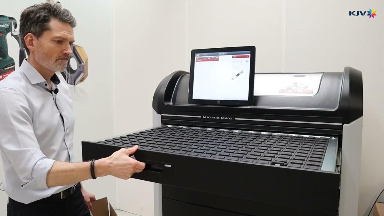 ISCAR MATRIX - YouTube