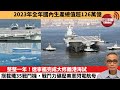 【中國焦點新聞】整整一年！遼寧艦完成大修離港海試，搭載殲35戰鬥機，戰鬥力碾壓美軍閃電航母。2023年全年國內生產總值超126萬億。24年3月1日