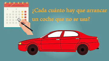 ¿Cuánto tiempo se puede dejar un coche sin usar?